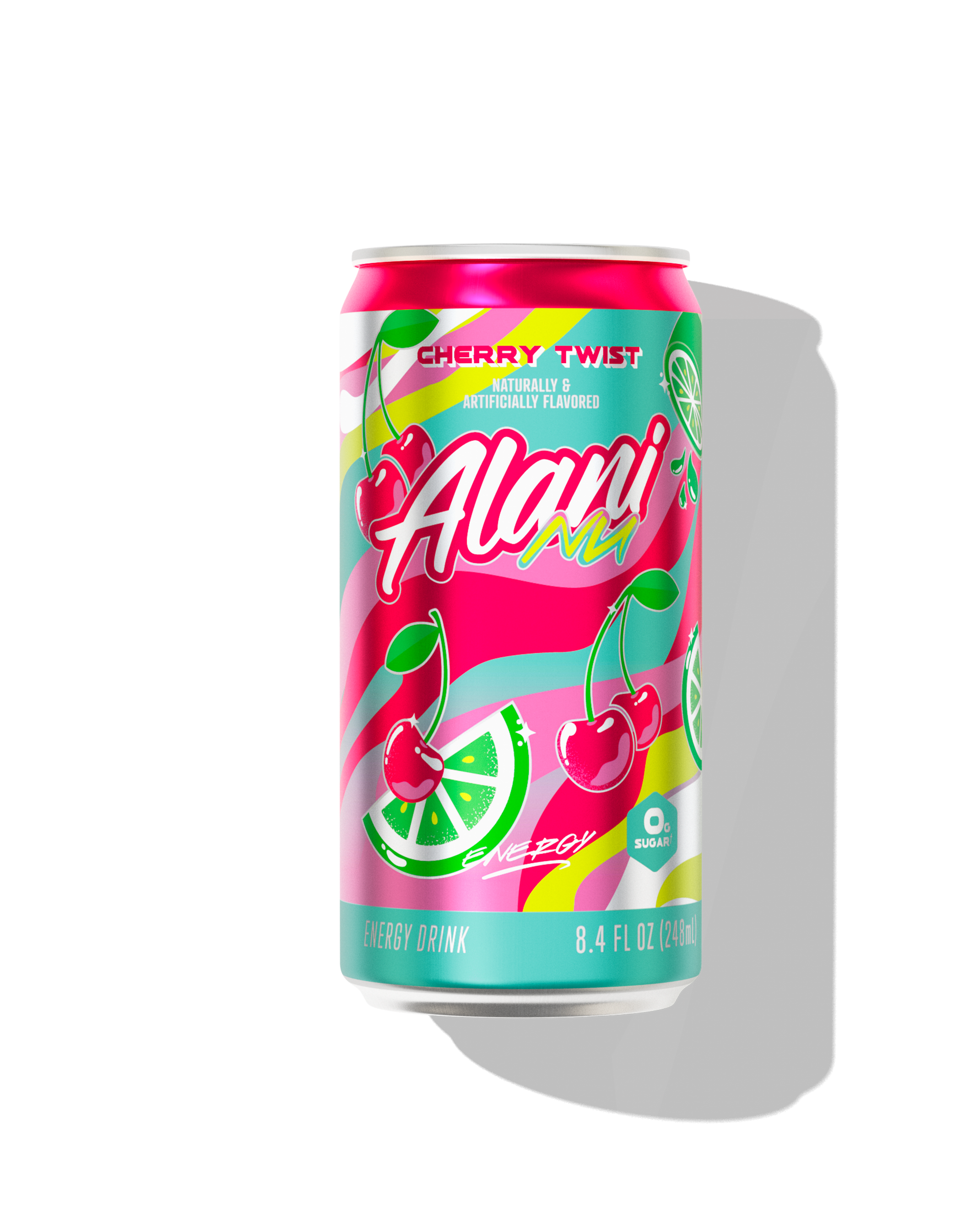 Alani Nu Cherry Twist Mini Energy Drink 24 Pack